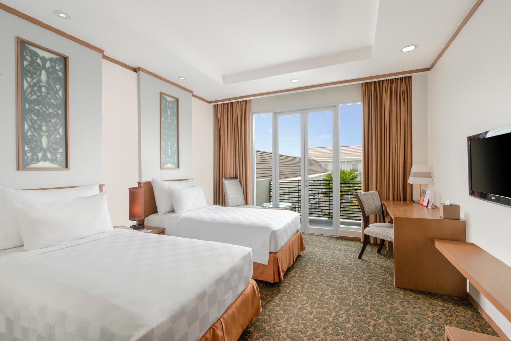 Swiss-Belhotel Danum Palangka Raya Exterior foto