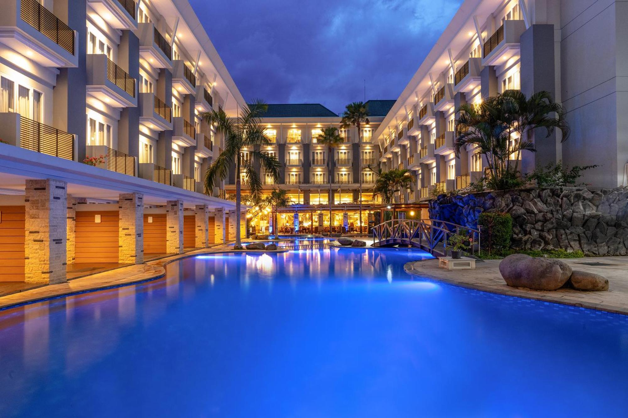 Swiss-Belhotel Danum Palangka Raya Exterior foto