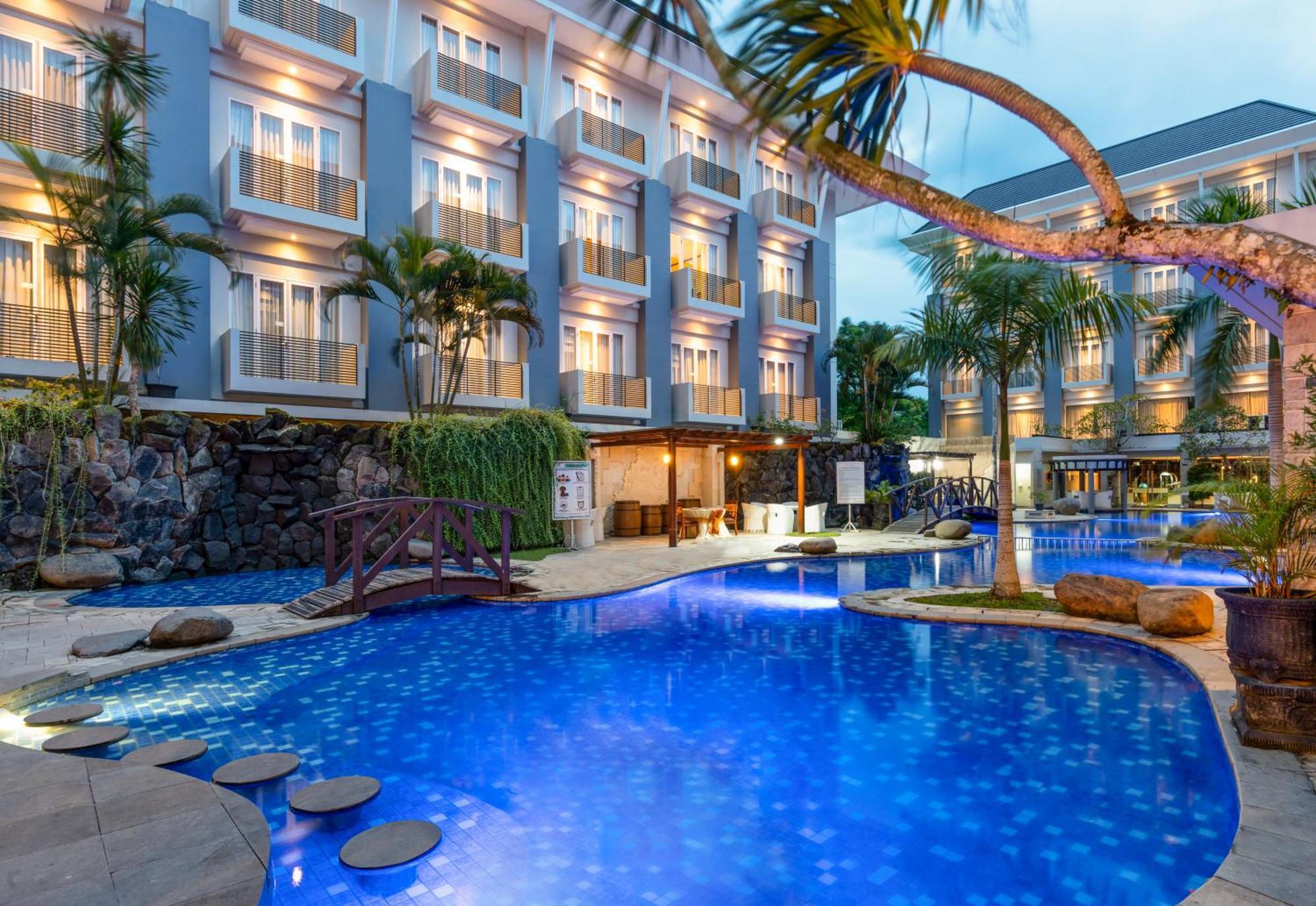 Swiss-Belhotel Danum Palangka Raya Exterior foto
